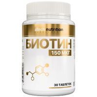 ATECH NUTRITION Биотин таб. 300мг №30 Арсенал атлета/Россия
