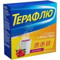 ТераФлю от гриппа и простуды пак.(пор. д/р-ра орал.) №10 (лесные ягоды) GSK Consumer Health/США