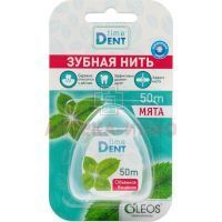 Зубная нить Timedent мята 50м Олеос