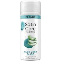 Гель для бритья SATIN CARE д/женщин д/чув. кожи Aloe Vera 75мл Procter&Gamble