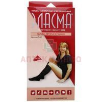 Гольфы ЭЛАСМА 1 класс комперс. д/жен. разм. 5 (43-46см) (арт. C 501) (черн) Тонус