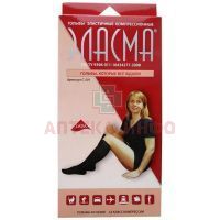 Гольфы ЭЛАСМА 1 класс комперс. д/жен. разм. 5 (43-46см) (арт. C 501) (черн) Тонус/Россия