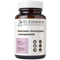 DR.ZUBAREVA Антистресс капс. №60 НПК Биосинергия/Россия