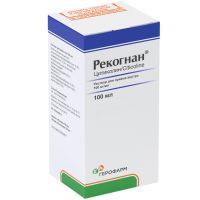 Рекогнан фл.(р-р д/приема внутрь) 100мг/мл 100мл Мосфармфабрика/Герофарм