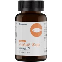 Рыбий жир "Биафишенол" пищевой капс. 0,35г №360 ЛетоФарм/Россия