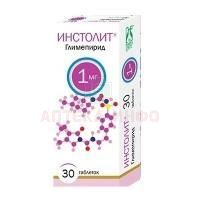 Инстолит таб. 1мг №30 Фармасинтез-Тюмень