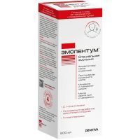 Эмульсия ЭМОЛЕНТУМ спец. д/детей и взрослых 200мл Интерфилл/Россия