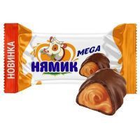 АККОНД Конфеты НЯМИК МЕГА с вареной сгущенкой 1кг