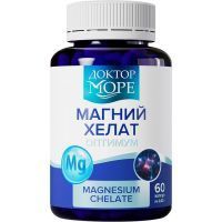 Доктор Море Магний хелат Оптимум капс. №60 Метафарм/Россия