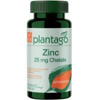 PLANTAGO Цинк хелат 25мг таб. №100 Мирролла/Россия