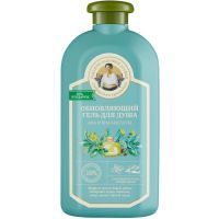 Гель для душа РЕЦЕПТЫ БАБУШКИ АГАФЬИ Обновляющий 500мл Первое решение/Россия