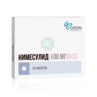 Нимесулид таб. 100мг №30 Озон