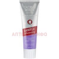 Зубная паста GLOBAL WHITE Бережное отбеливание 100мл Зеленая Дубрава