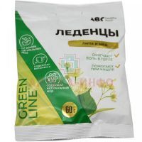 Карамель АВС ХЭЛСИ ФУД леденцовая с вит. С 60г (липа и мед) Гуслица