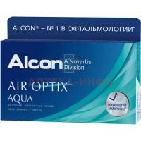 Линзы AIR OPTIX Aqua (30 дней) pk 6 Dia 14.2 BC 8.6 контактные мягкие корриг. (-5,50) Ciba Vision Corporation