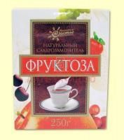 Фруктоза кор.(пор.) 250г кристаллическая (Сладкий мир)