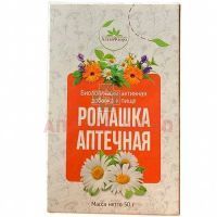 Чайный напиток РОМАШКА АПТЕЧНАЯ пак. 50г Алтайская чайная компания/Россия