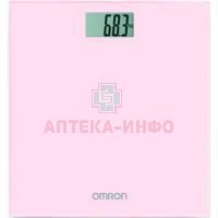 Весы OMRON HN-289 персональные цифровые (розовые) Omron/Япония