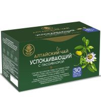 Фиточай Алтайский чай успокаивающий с пассифлорой пак.-фильтр 1,5г №30 Магия трав/Россия