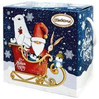 АККОНД Новогодний подарок №8 "С Новым годом!" 200г (мини бокс)