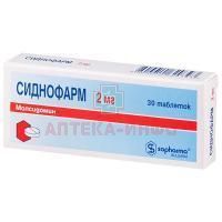 Сиднофарм таб. 2мг №30 Sopharma/Болгария