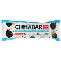 Батончик CHIKALAB Chikabar протеиновый глазир. Хрустящее печенье 60г Фитнес Фуд