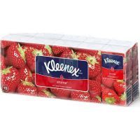 Платок носовой KLEENEX Клубника №10 x 10 Kimberly Clark/Италия