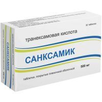 Санксамик таб. п/пл. об 500мг №30 Интерфарма/Россия