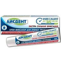 Крем для фиксации зубных протезов АЙСДЕНТ 40г Концепт/Россия