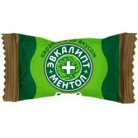 АККОНД Карамель со вкусом Эвкалипт-Ментол ПЛЮС 1кг