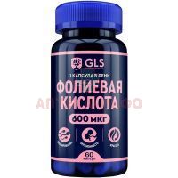 Фолиевая кислота капс. 600мкг №60 Глобал Хэлфкеар