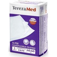 Пеленки TEREZA MED Super однораз. 60 x 60 №5 Хайдженик