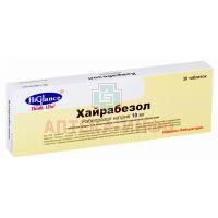 Хайрабезол таб. кишечнораств. п/пл. об. 10мг №30 Higlance Laboratories Pvt. Ltd/Индия