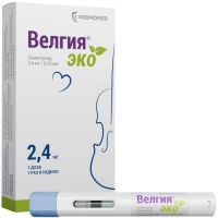Велгия эко шприц в автоинжекторе(р-р д/подкожн. введ.) 2,4мг 0,75мл №4 Биохимик/Россия