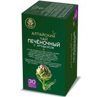 Фиточай Алтайский чай печеночный с артишоком пак.-фильтр 1,5г №30 Магия трав/Россия