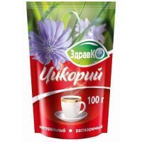 Цикорий растворимый ЗДРАВКО пак. 100г (zip пакет.) Еремеевское/Россия