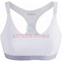 Бюстгальтер НАША МАМА топ универс. послеродовый д/корм. р-р 75C (арт. 1227-1) (бел) Наша мама