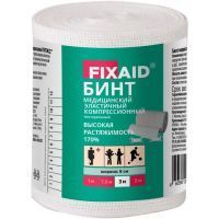 Бинт эласт. ФИКСЭЙД Интекс выс. растяж. 8смх3м Интертекстиль/Россия