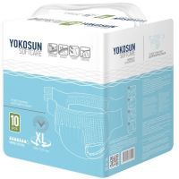 Подгузники-трусики для взрослых YOKOSUN разм. ХL (130-170см) №10 Fijian Putian Hua Min Import & Export/Китай