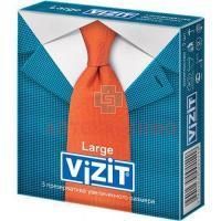 Презерватив VIZIT Large (увеличенный размер) №3 CPR Productions und Vertriebs/Германия