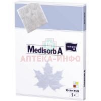 Повязка MATOPAT Medisorb A стер. разм. 10 х 10см №5 TZMO S.A./Польша