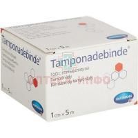 Бинт TAMPONADEBINDEN н/стер. тампонадный из хлопка 1см x 5м Пауль Хартманн/Германия