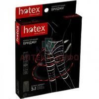 Бриджи HOTEX "3 в 1" корректир. компрес. с пропиткой универс. разм. (черн.) K.W.Innovations/Тайвань