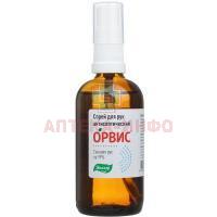 ОРВИС фл. спрей д/рук антисепт. 100мл (насад.) Эвалар