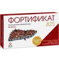 Фортификат 825 капс. №30 Laboratorios Liconsa/Испания