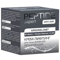 Крем PEPTIDE EXPERT лифтинг д/лица дневной Anti-Age 50мл Николь