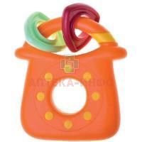 Погремушка КУРНОСИКИ 21370 "Динь-Дон" Dongguan Bebe Toys and Accessories/Китай