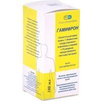 Гамифрон фл.(капли д/приема внутрь) 100мл Борисовский ЗМП/Беларусь