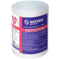 Бинт ИНТЕКС ЛАЙТ эласт. с застеж. выс. растяж. 10смх1м Интертекстиль/Россия