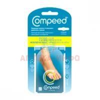 Лейкопластырь COMPEED от сухих мозолей на ногах №10 (средний) Johnson & Johnson/США